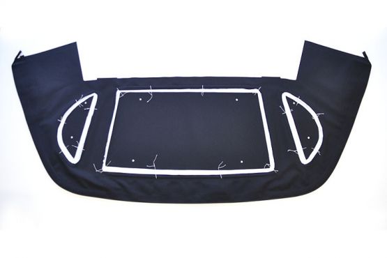 Verdeck  Mercedes 300SL-600SL Typ R129 Cabrio Bj. 89-01