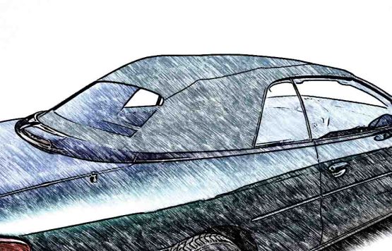Verdeck Chrysler Stratus Bj. 96-00