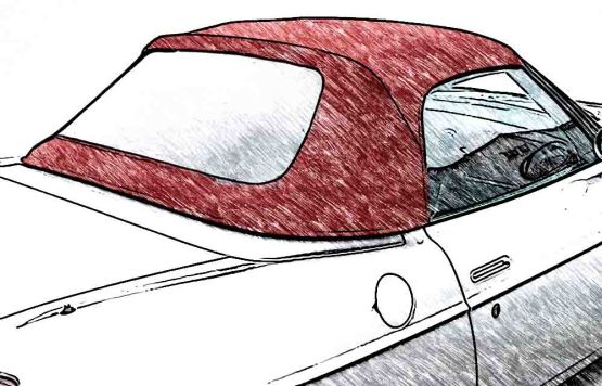 Verdeck Fiat Barchetta Cabrio Bj. 95-05