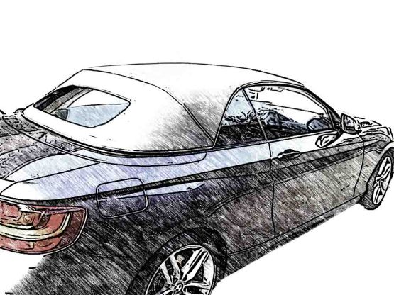 Verdeck BMW 2er (F23) Cabrio Bj. 11-18