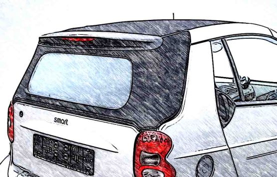 Verdeck Smart Fortwo BR450 Cabrio Bj. 00-06