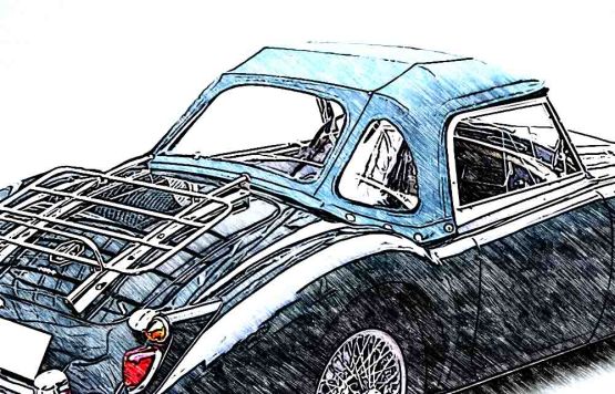Verdeck MG MGA Bj. 56-62