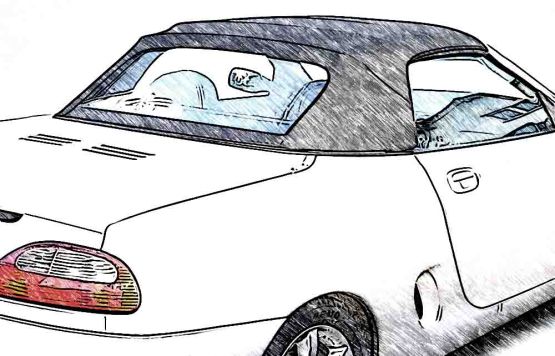 Verdeck MG F / TF / MGF Cabrio Bj. 95-05
