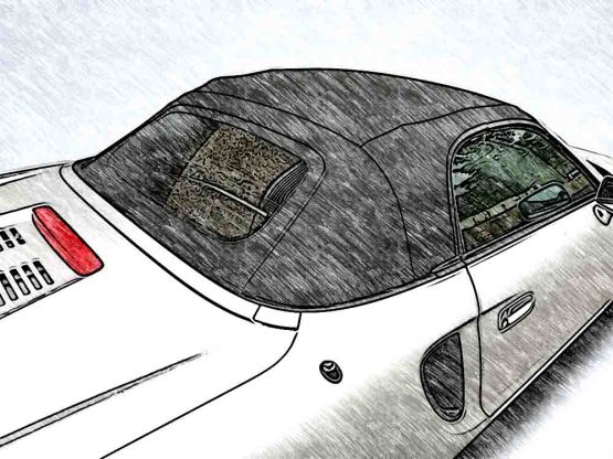Verdeck Toyota MR2 Cabrio Bj. 00-04