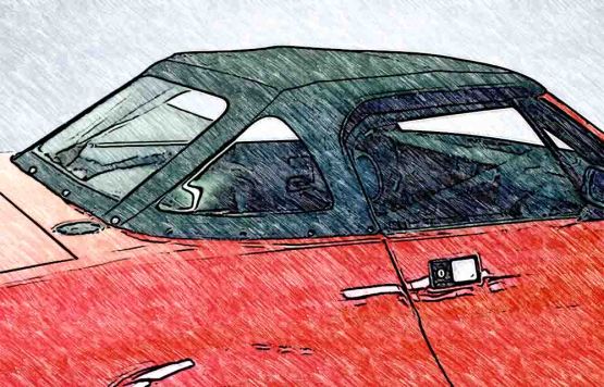 Verdeck Triumph TR7/TR8 Cabrio Bj. 79-81