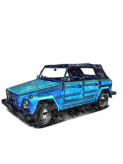 Verdeck VW Kbel 181 / Safari Bj. 69-78