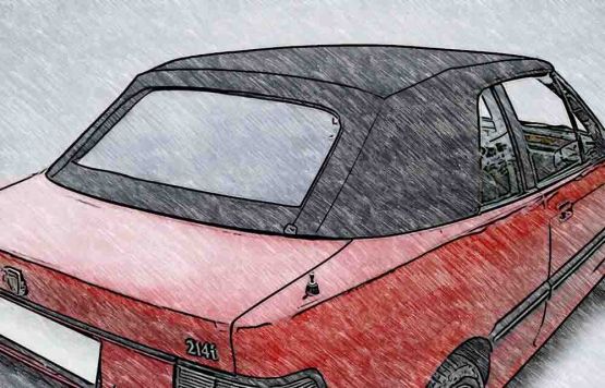 Verdeck Rover 214/216 Cabrio Bj. 92-96