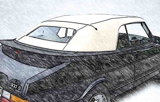 Verdeck Saab 900 Bj. 87-94