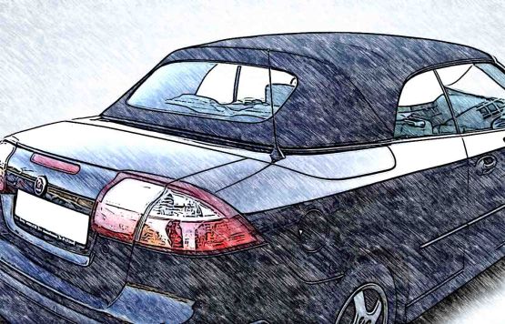 Verdeck Saab 9-3 II Typ YS3F Cabrio Bj. 04-11