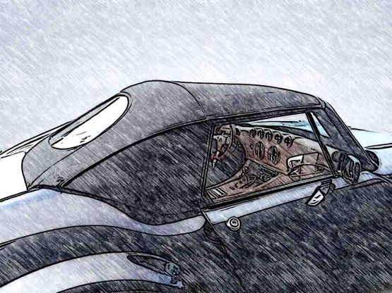 Verdeck Wiesmann MF30 / MF3 Cabrio Bj. ab 1992