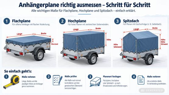 Anh&auml;ngerplane richtig ausmessen – Step by Step