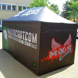 Faltzelt Promozelt