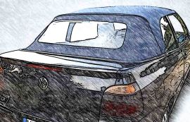 Verdeck VW Golf 4 Cabrio Bj. 00-03